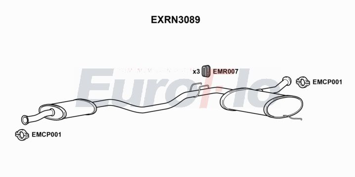 EuroFlo EXRN3089