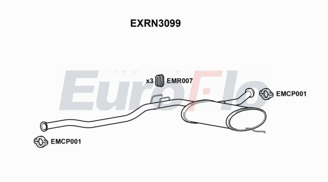 EuroFlo EXRN3099