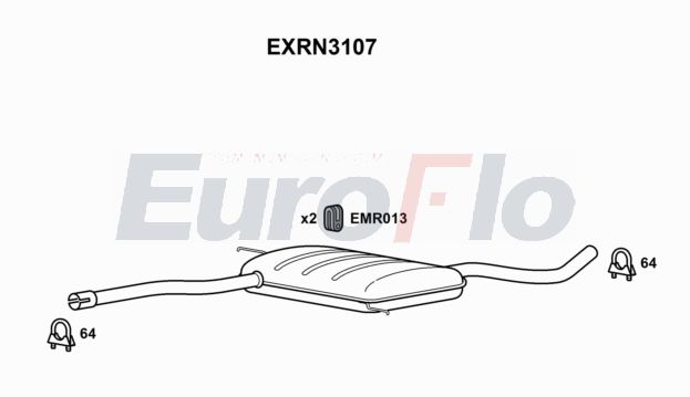 EuroFlo EXRN3107