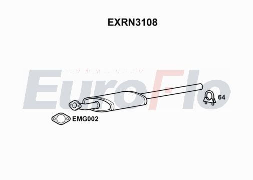 EuroFlo EXRN3108