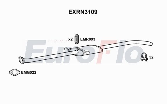 EuroFlo EXRN3109