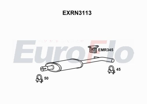 EuroFlo EXRN3113