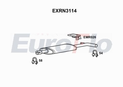 EuroFlo EXRN3114