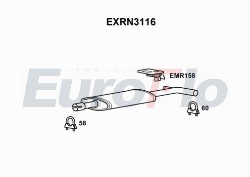 EuroFlo EXRN3116