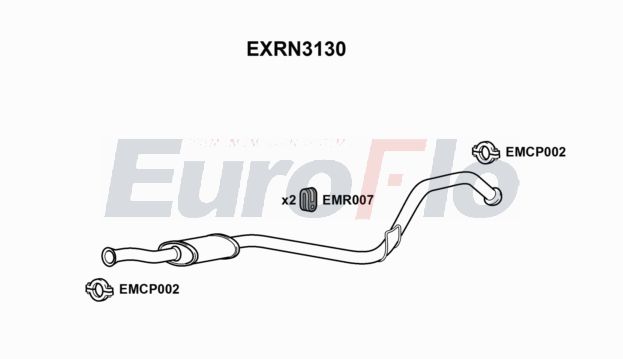 EuroFlo EXRN3130
