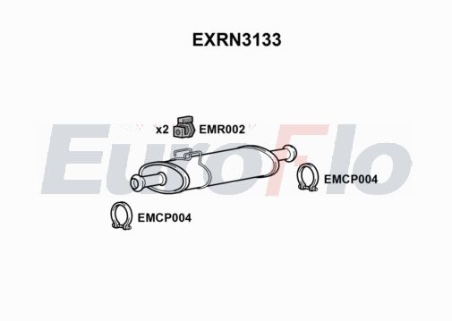 EuroFlo EXRN3133