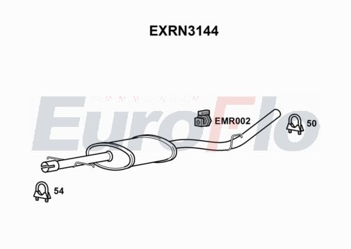 EuroFlo EXRN3144