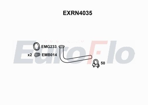 EuroFlo EXRN4035