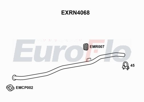 EuroFlo EXRN4068