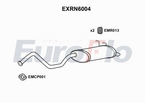 EuroFlo EXRN6004