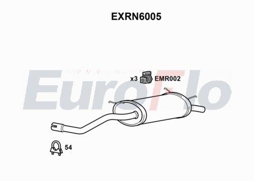 EuroFlo EXRN6005