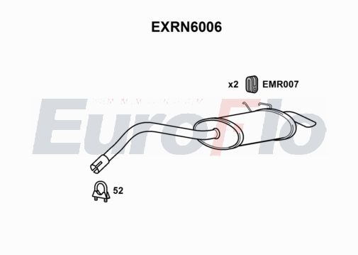 EuroFlo EXRN6006