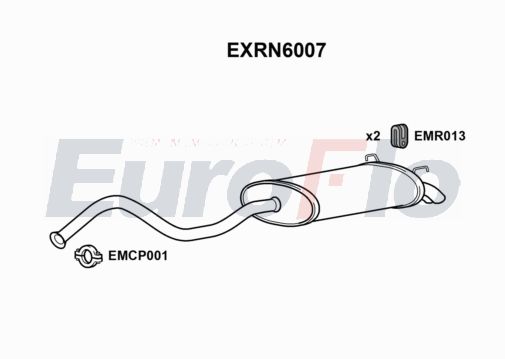 EuroFlo EXRN6007