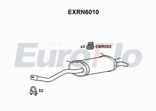 EuroFlo EXRN6010