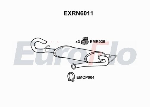 EuroFlo EXRN6011