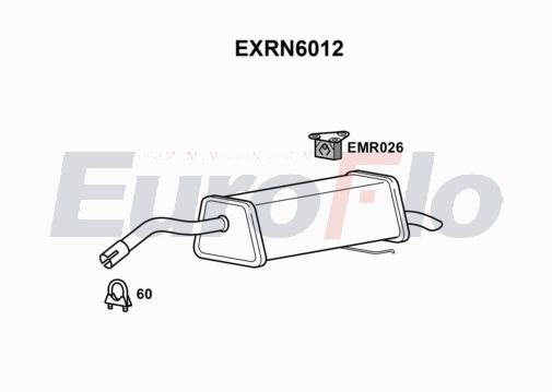 EuroFlo EXRN6012