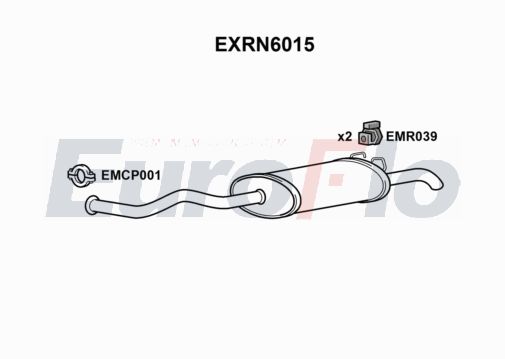 EuroFlo EXRN6015