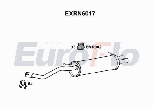 EuroFlo EXRN6017