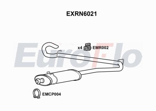 EuroFlo EXRN6021