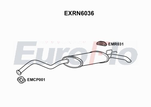 EuroFlo EXRN6036