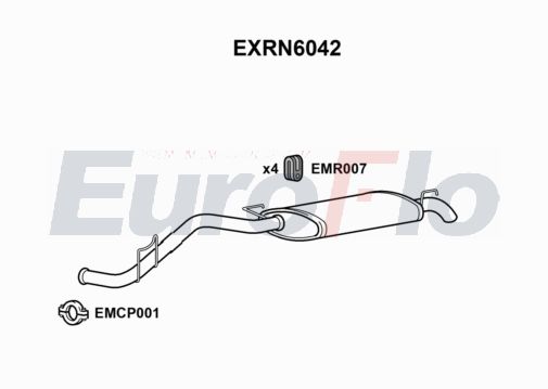 EuroFlo EXRN6042