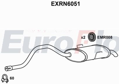 EuroFlo EXRN6051