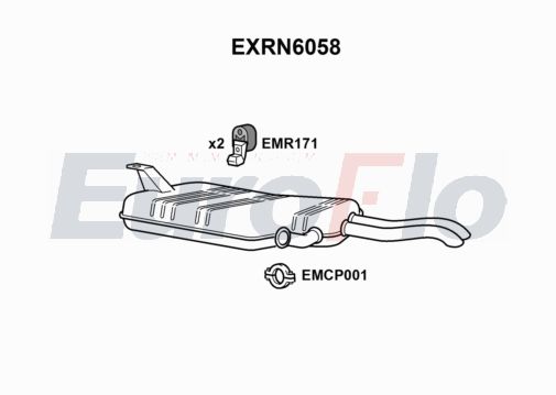 EuroFlo EXRN6058