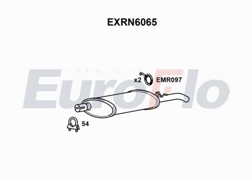 EuroFlo EXRN6065
