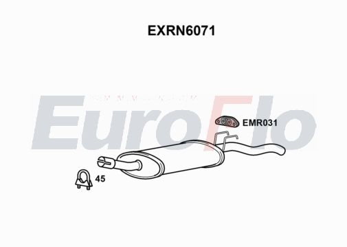 EuroFlo EXRN6071