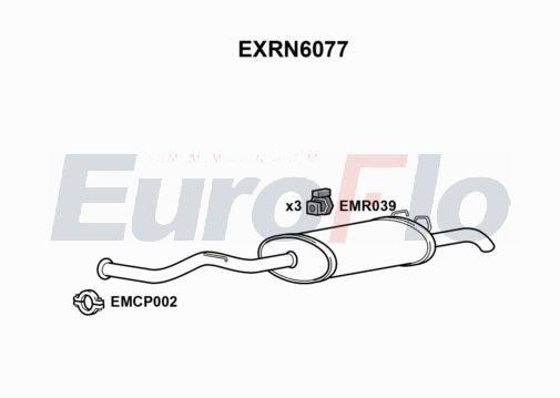 EuroFlo EXRN6077