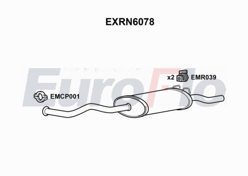 EuroFlo EXRN6078