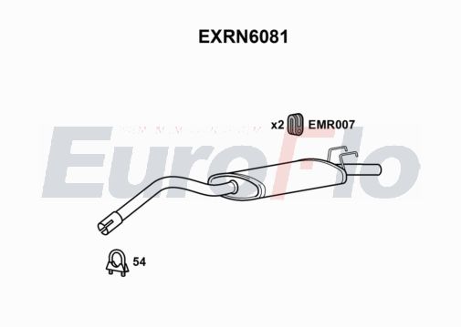 EuroFlo EXRN6081