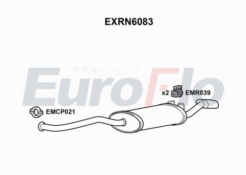 EuroFlo EXRN6083