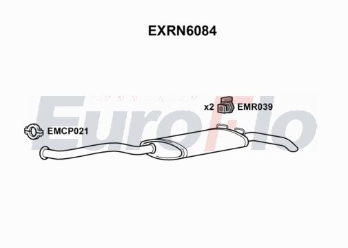 EuroFlo EXRN6084