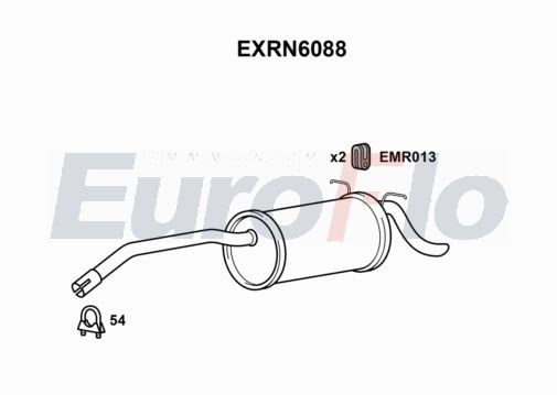 EuroFlo EXRN6088