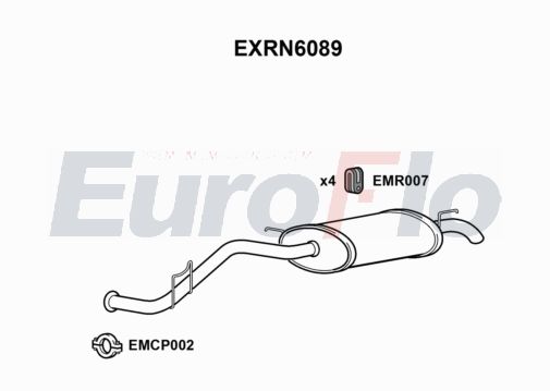 EuroFlo EXRN6089