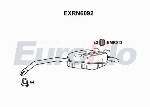EuroFlo EXRN6092