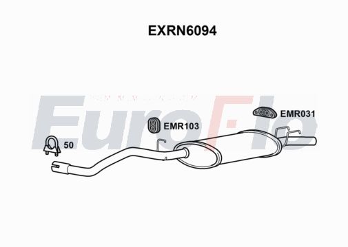 EuroFlo EXRN6094