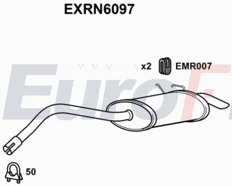 EuroFlo EXRN6097
