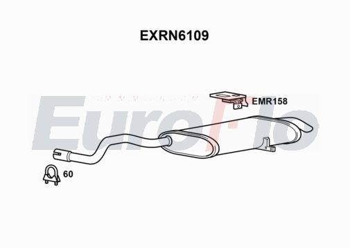 EuroFlo EXRN6109