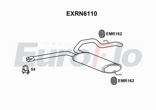 EuroFlo EXRN6110