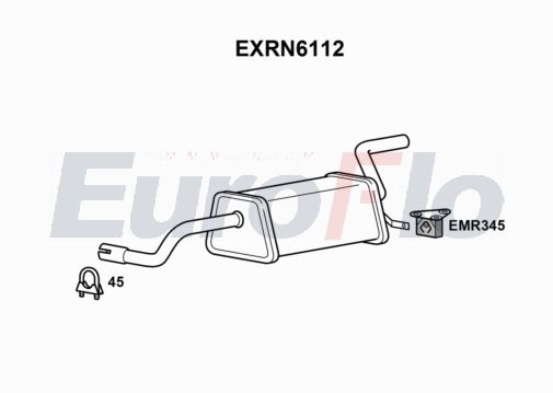 EuroFlo EXRN6112