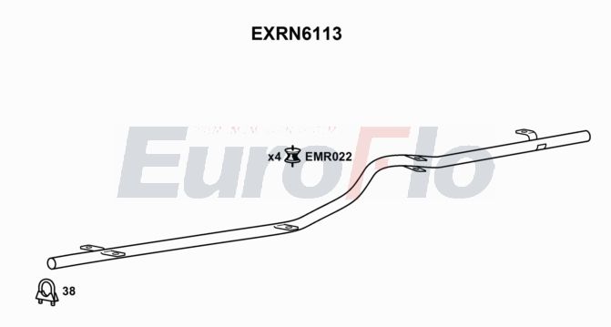 EuroFlo EXRN6113