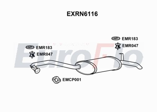 EuroFlo EXRN6116