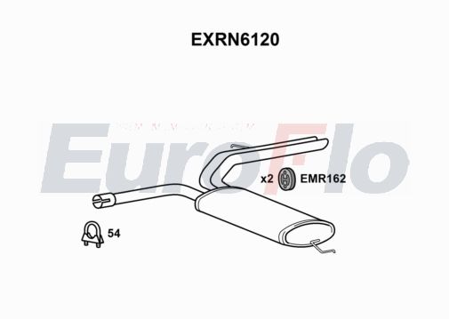 EuroFlo EXRN6120