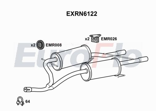 EuroFlo EXRN6122