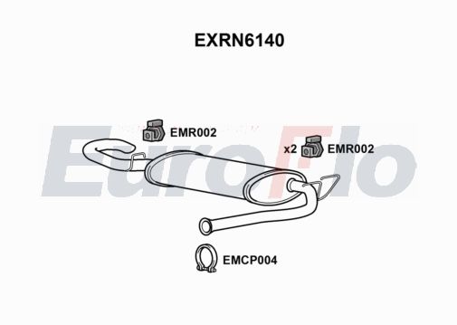 EuroFlo EXRN6140