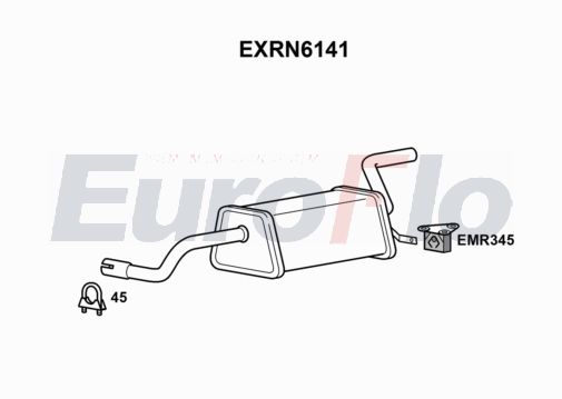 EuroFlo EXRN6141