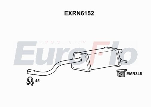 EuroFlo EXRN6152