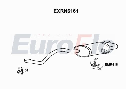 EuroFlo EXRN6161